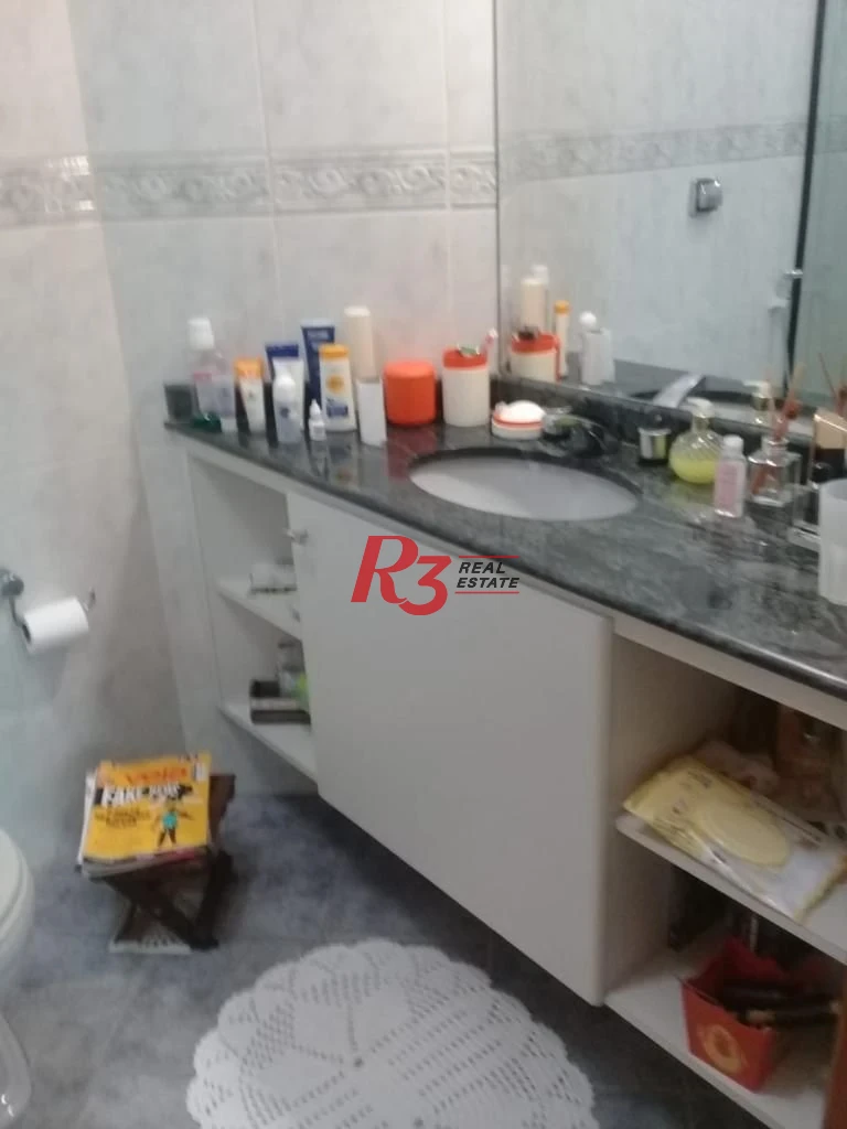 Apartamento Duplex com 3 dormitórios à venda, 200 m² por R$ 1.200.000,00 - Gonzaga - Santos/SP