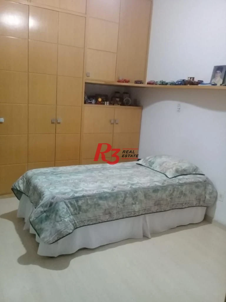 Apartamento Duplex com 3 dormitórios à venda, 200 m² por R$ 1.200.000,00 - Gonzaga - Santos/SP