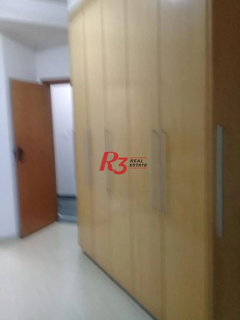 Apartamento Duplex com 3 dormitórios à venda, 200 m² por R$ 1.200.000,00 - Gonzaga - Santos/SP