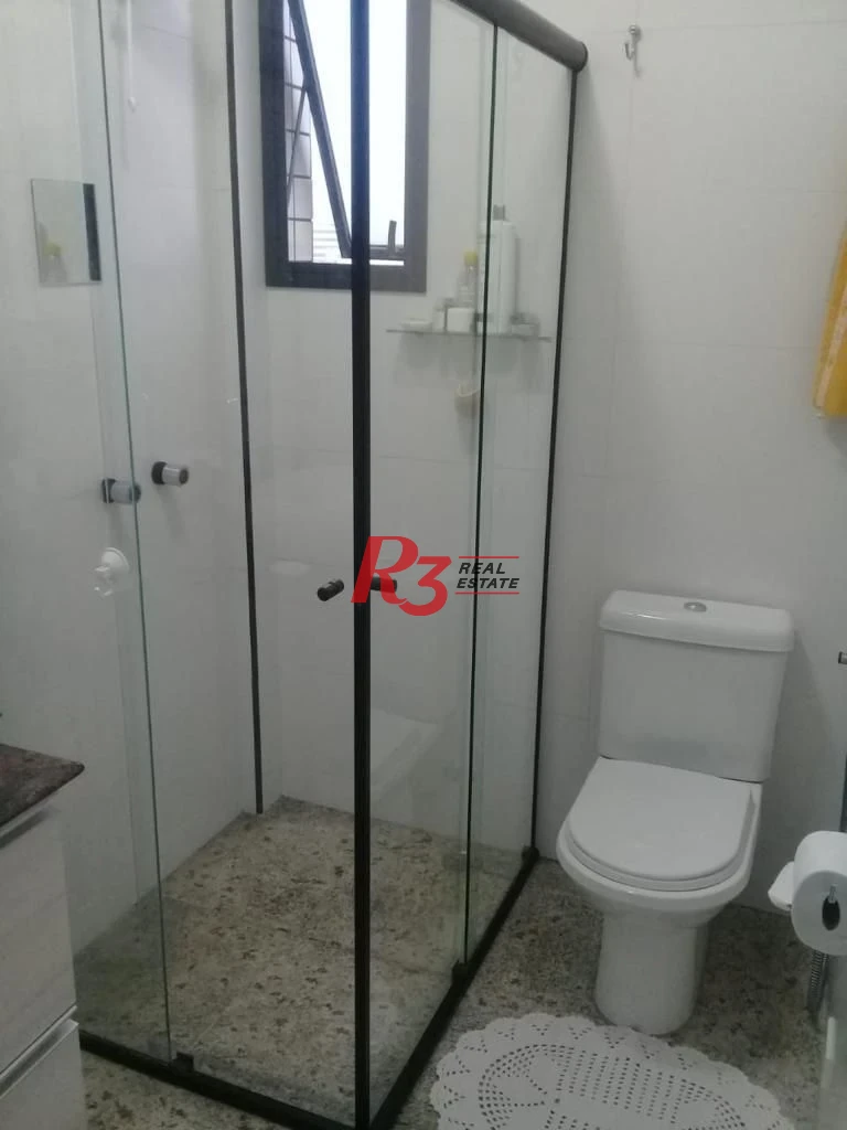 Apartamento Duplex com 3 dormitórios à venda, 200 m² por R$ 1.200.000,00 - Gonzaga - Santos/SP