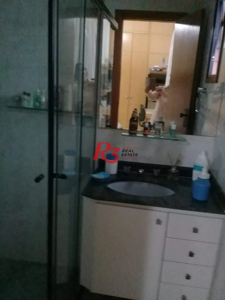 Apartamento Duplex com 3 dormitórios à venda, 200 m² por R$ 1.200.000,00 - Gonzaga - Santos/SP