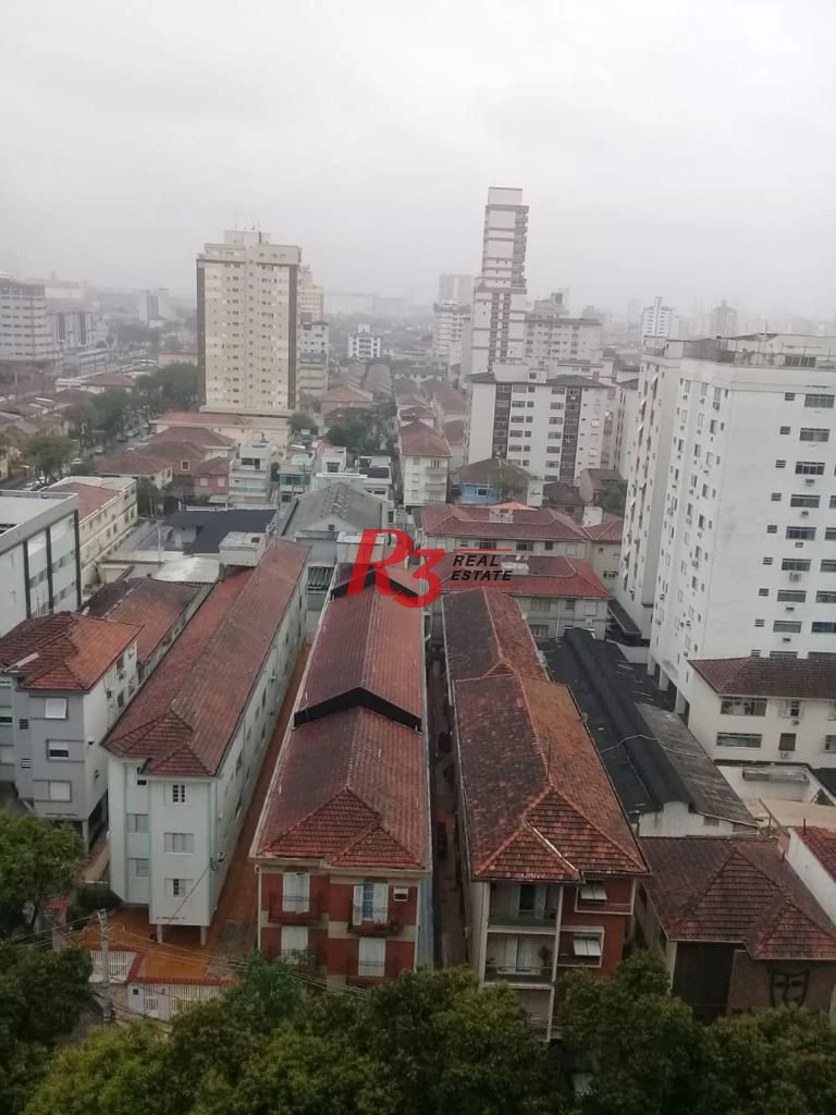 Apartamento Duplex com 3 dormitórios à venda, 200 m² por R$ 1.200.000,00 - Gonzaga - Santos/SP