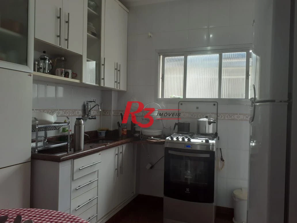 Apartamento à venda, 92 m² por R$ 340.000,00 - José Menino - Santos/SP