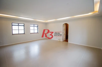 Apartamento com 4 dormitórios à venda, 334 m² por R$ 1.290.000,00 - Boqueirão - Santos/SP
