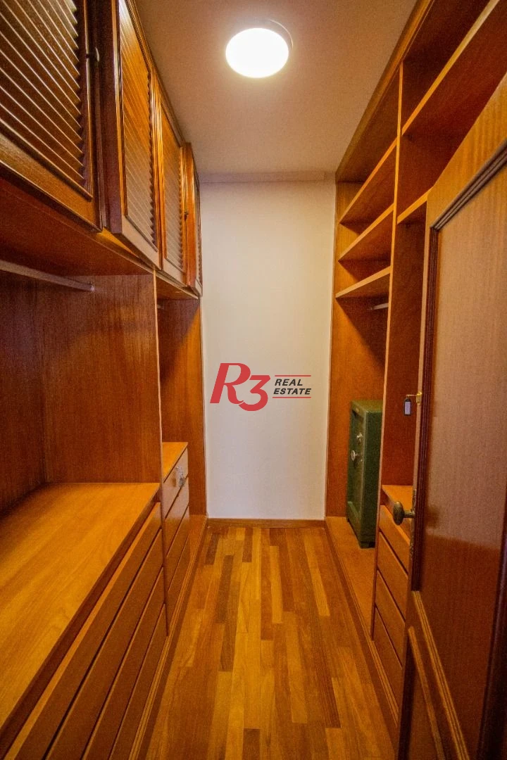 Apartamento com 4 dormitórios à venda, 334 m² por R$ 1.290.000,00 - Boqueirão - Santos/SP