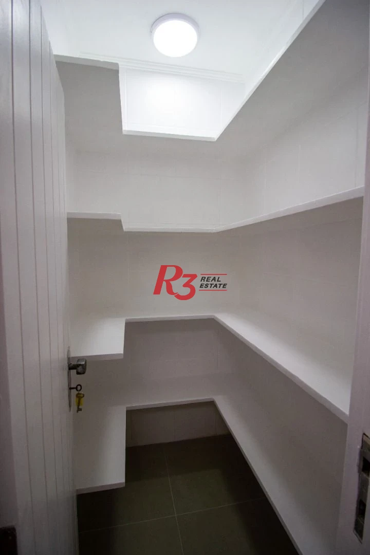 Apartamento com 4 dormitórios à venda, 334 m² por R$ 1.290.000,00 - Boqueirão - Santos/SP
