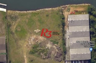 Terreno à venda, 10000 m² por R$ 10.000.000,00 - Cing - Guarujá/SP