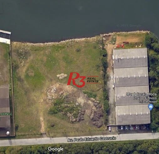Terreno, 10000 m² - venda por R$ 9.900.000,00 ou aluguel por R$ 65.000,00/mês - Cing - Guarujá/SP