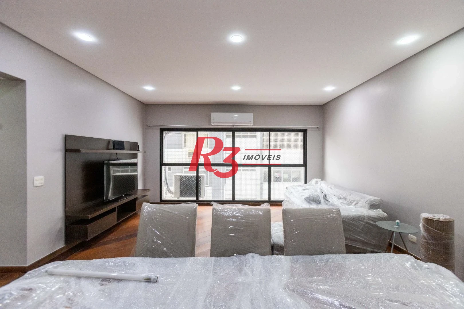 Apartamento com 3 dormitórios para alugar, 143 m² por R$ 9.500,00/mês - Aparecida - Santos/SP