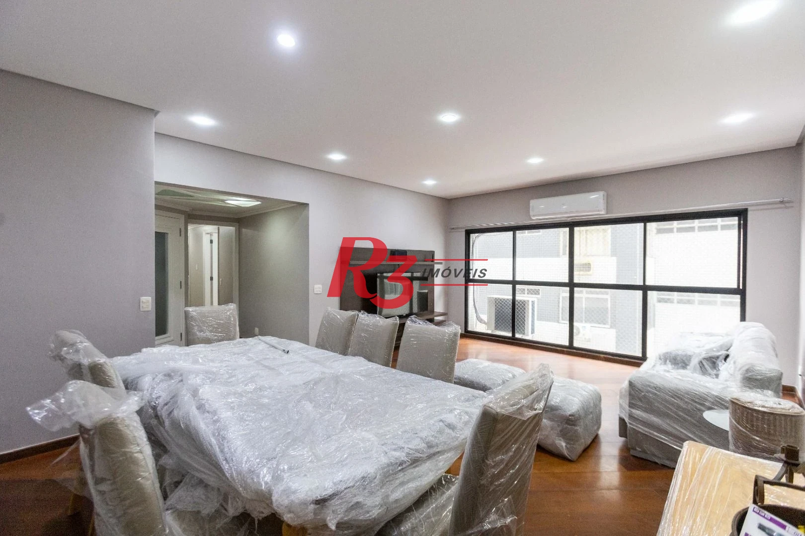 Apartamento com 3 dormitórios para alugar, 143 m² por R$ 9.500,00/mês - Aparecida - Santos/SP