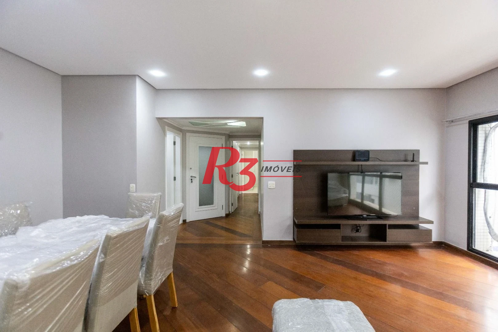 Apartamento com 3 dormitórios para alugar, 143 m² por R$ 9.500,00/mês - Aparecida - Santos/SP