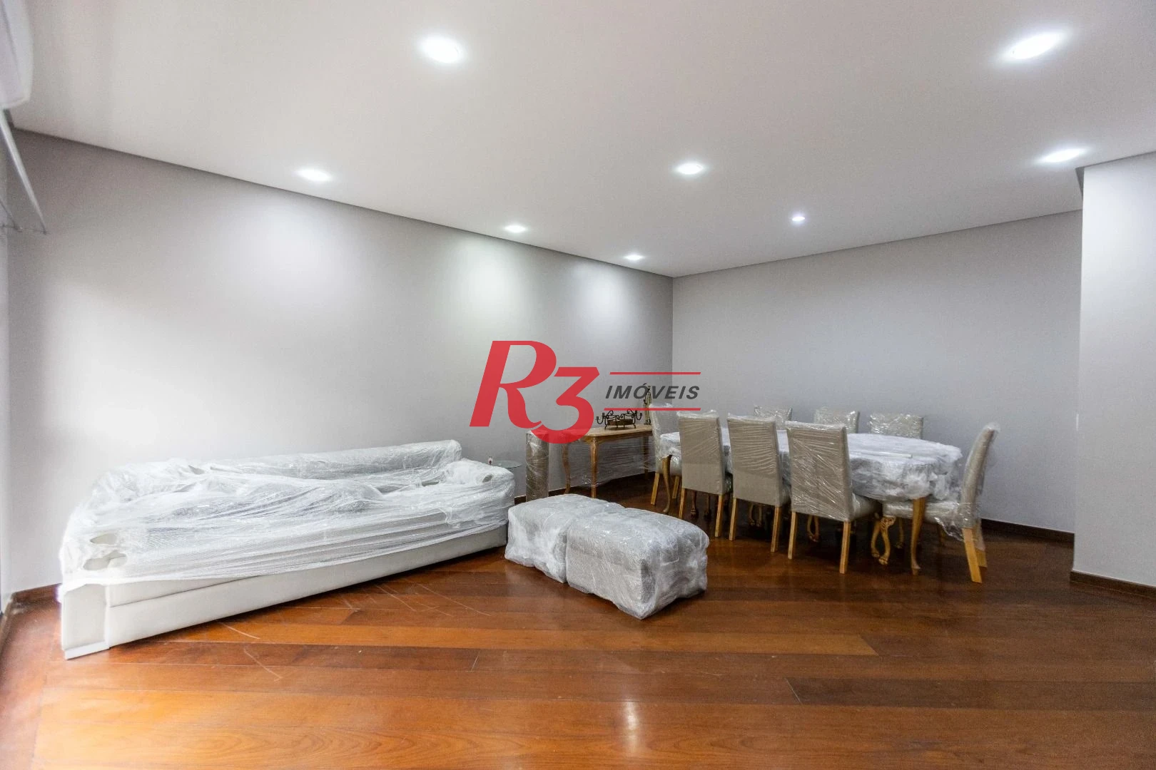 Apartamento com 3 dormitórios para alugar, 143 m² por R$ 9.500,00/mês - Aparecida - Santos/SP