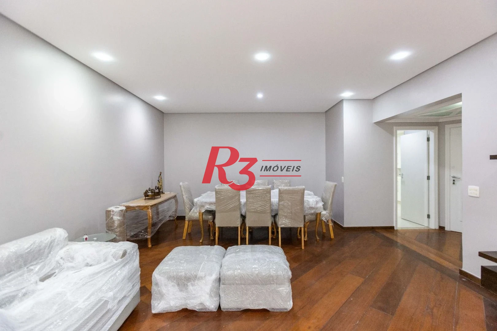 Apartamento com 3 dormitórios para alugar, 143 m² por R$ 9.500,00/mês - Aparecida - Santos/SP