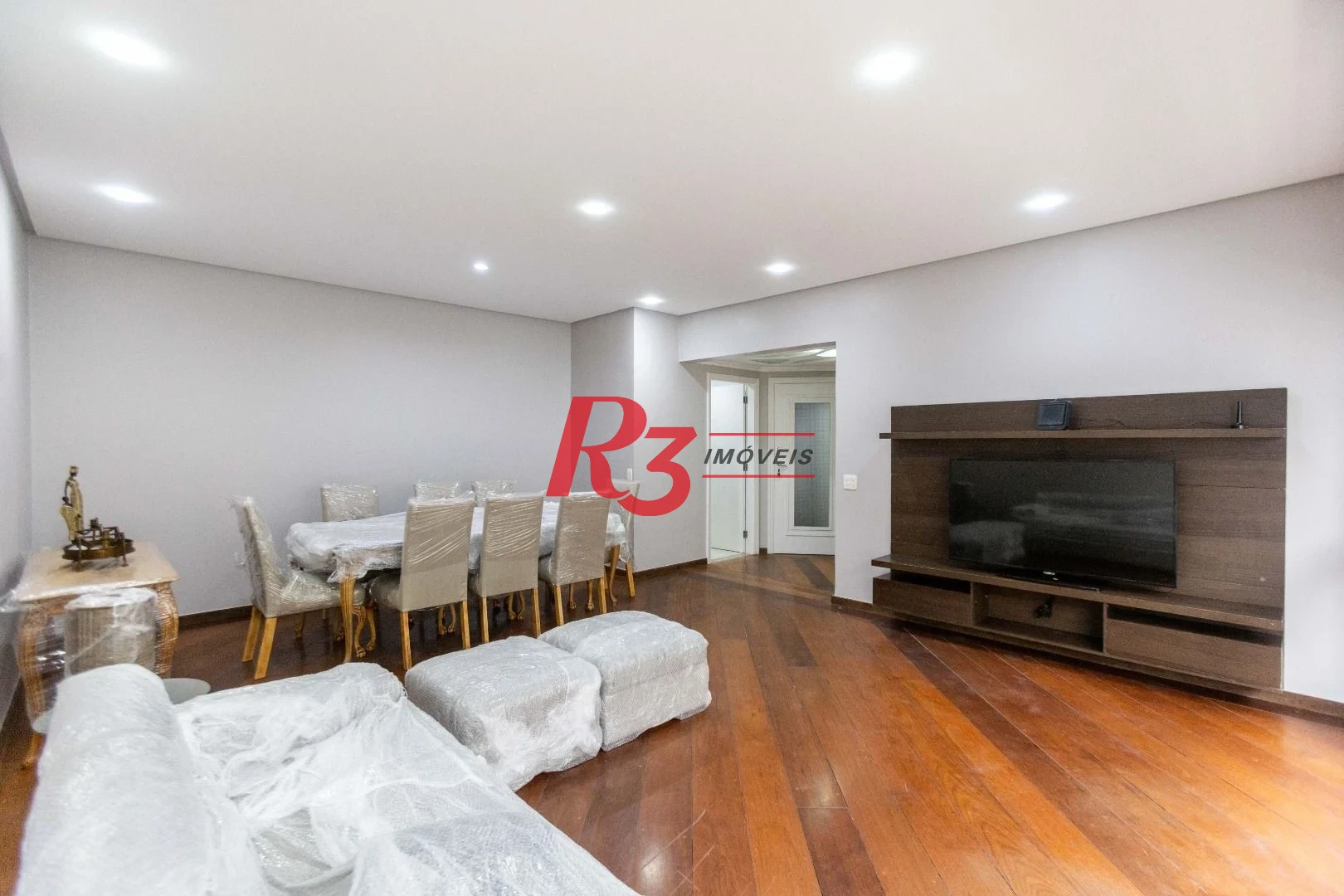 Apartamento com 3 dormitórios para alugar, 143 m² por R$ 9.500,00/mês - Aparecida - Santos/SP