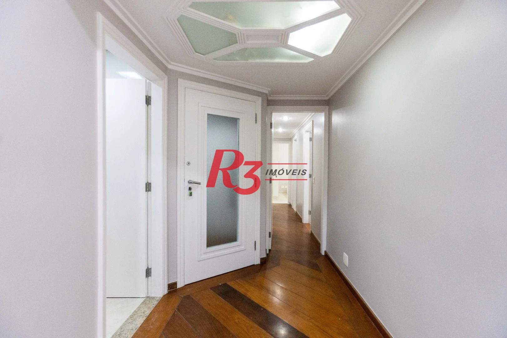 Apartamento com 3 dormitórios para alugar, 143 m² por R$ 9.500,00/mês - Aparecida - Santos/SP