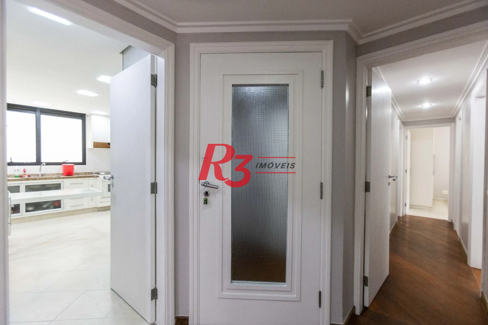 Apartamento com 3 dormitórios para alugar, 143 m² por R$ 9.500,00/mês - Aparecida - Santos/SP