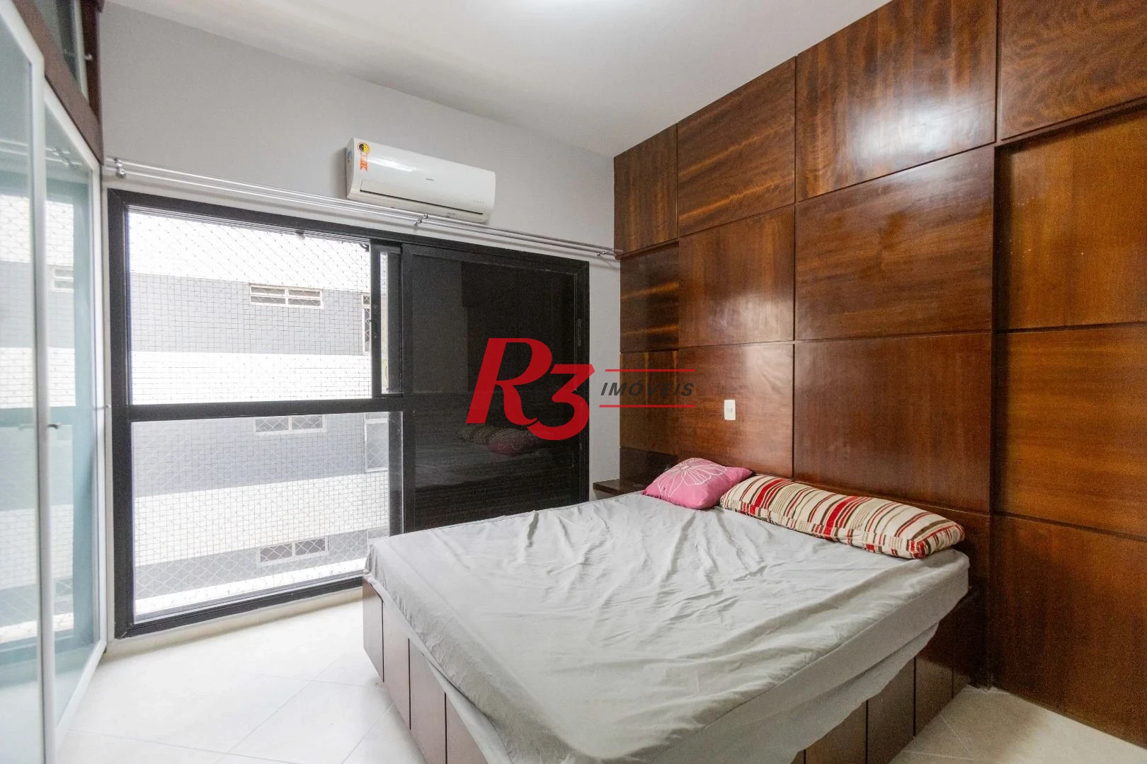 Apartamento com 3 dormitórios para alugar, 143 m² por R$ 9.500,00/mês - Aparecida - Santos/SP