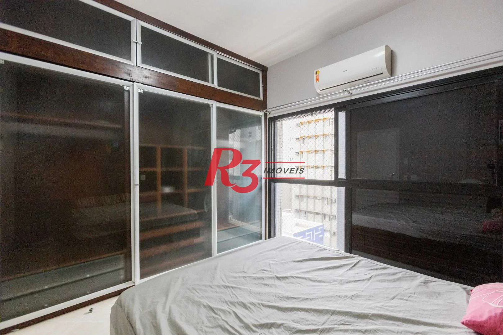 Apartamento com 3 dormitórios para alugar, 143 m² por R$ 9.500,00/mês - Aparecida - Santos/SP