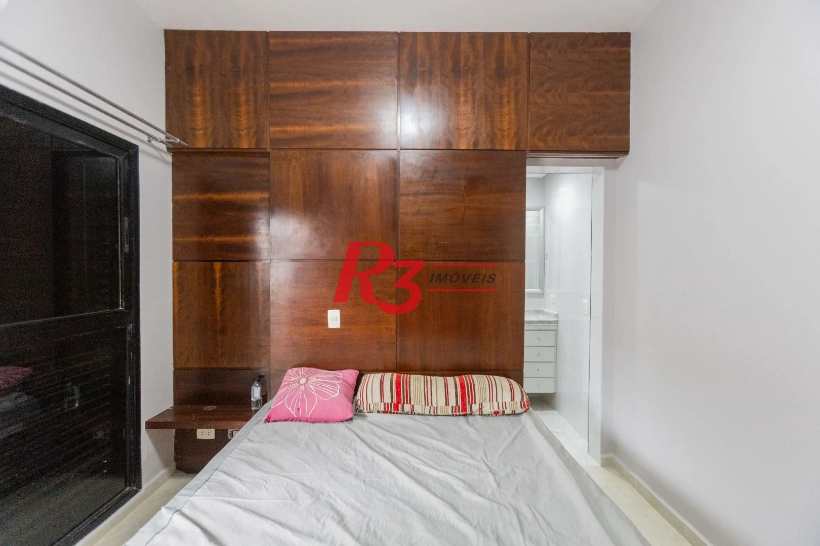 Apartamento com 3 dormitórios para alugar, 143 m² por R$ 9.500,00/mês - Aparecida - Santos/SP