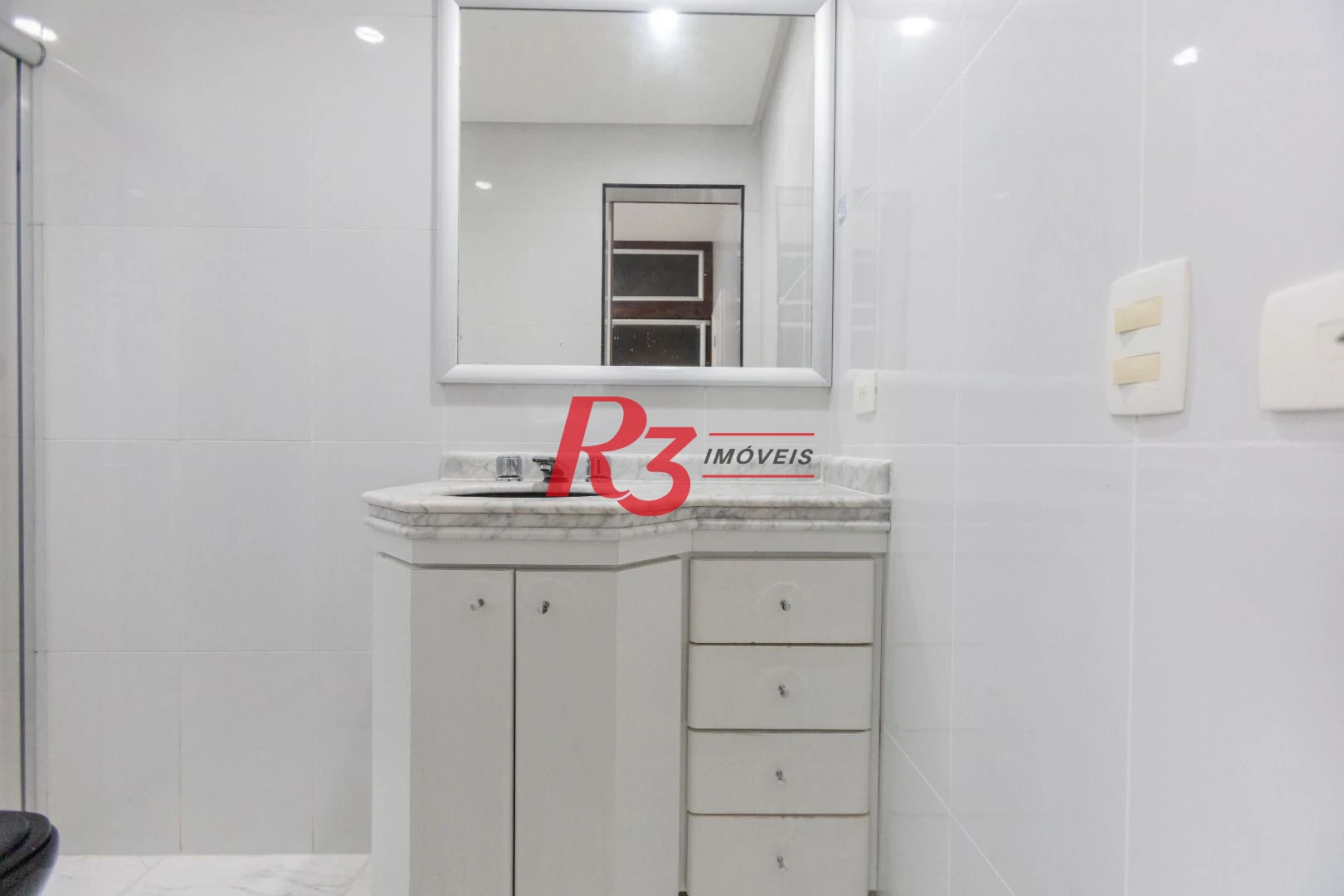 Apartamento com 3 dormitórios para alugar, 143 m² por R$ 9.500,00/mês - Aparecida - Santos/SP