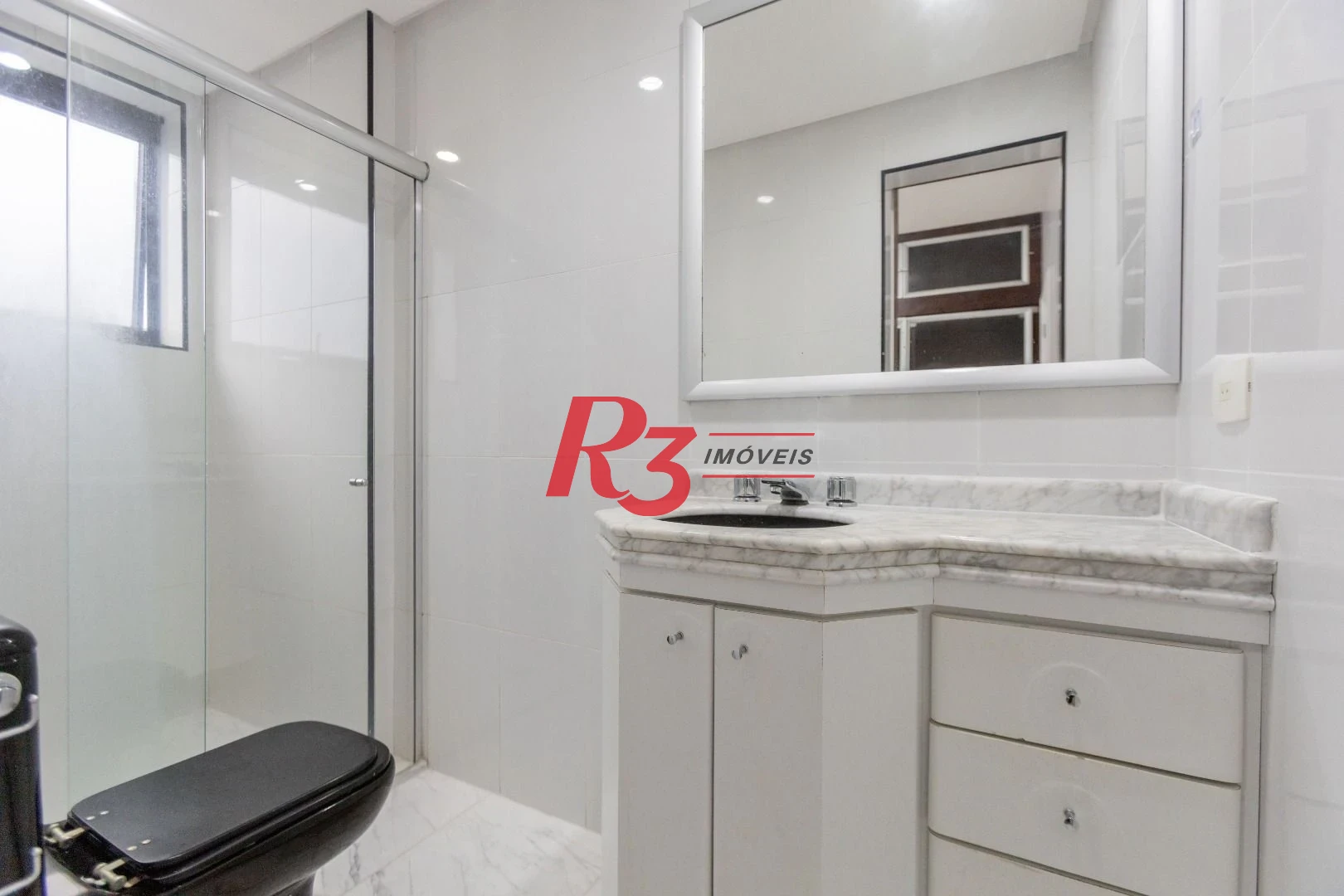 Apartamento com 3 dormitórios para alugar, 143 m² por R$ 9.500,00/mês - Aparecida - Santos/SP