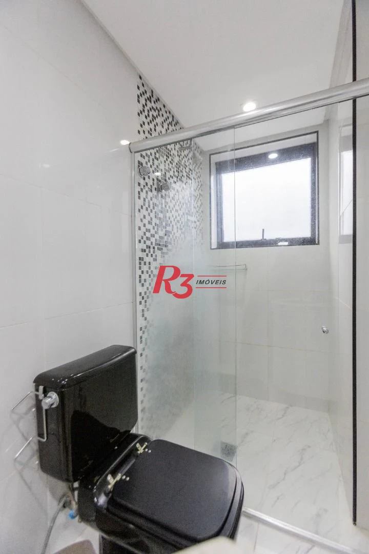 Apartamento com 3 dormitórios para alugar, 143 m² por R$ 9.500,00/mês - Aparecida - Santos/SP