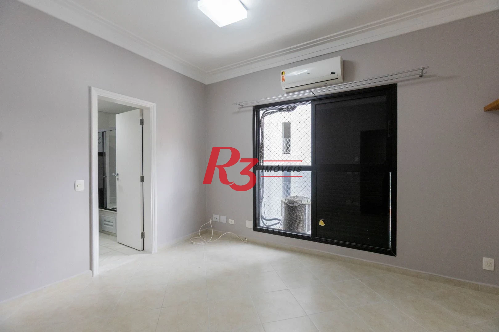Apartamento com 3 dormitórios para alugar, 143 m² por R$ 9.500,00/mês - Aparecida - Santos/SP