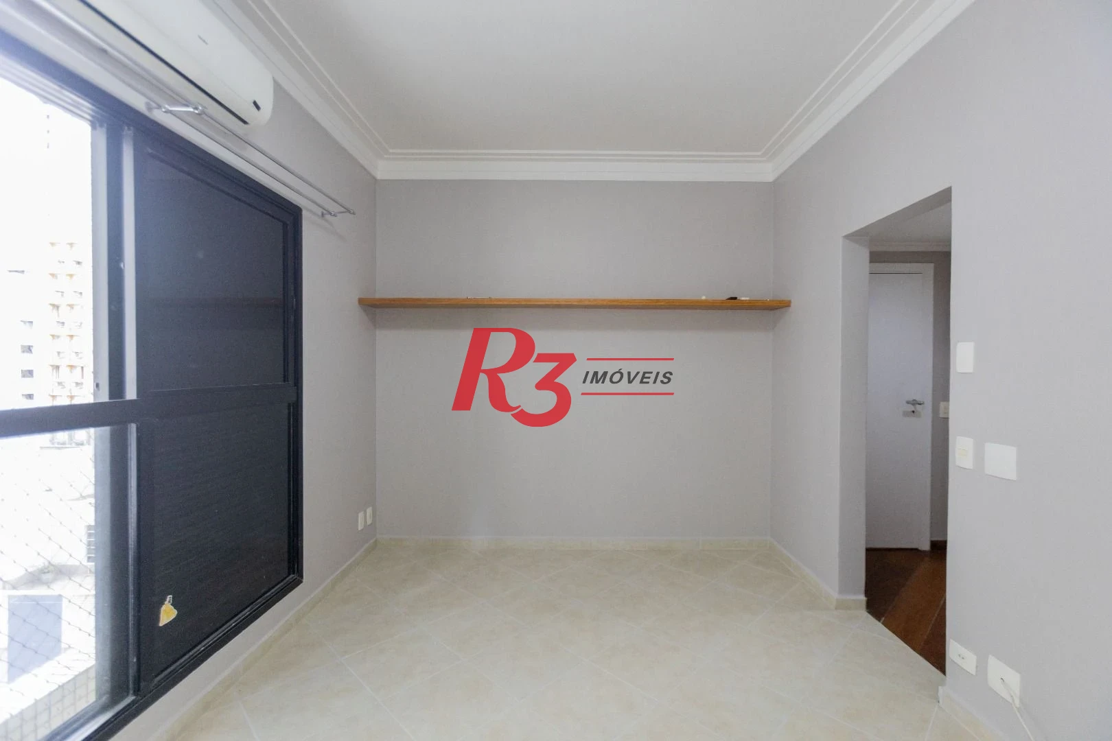 Apartamento com 3 dormitórios para alugar, 143 m² por R$ 9.500,00/mês - Aparecida - Santos/SP