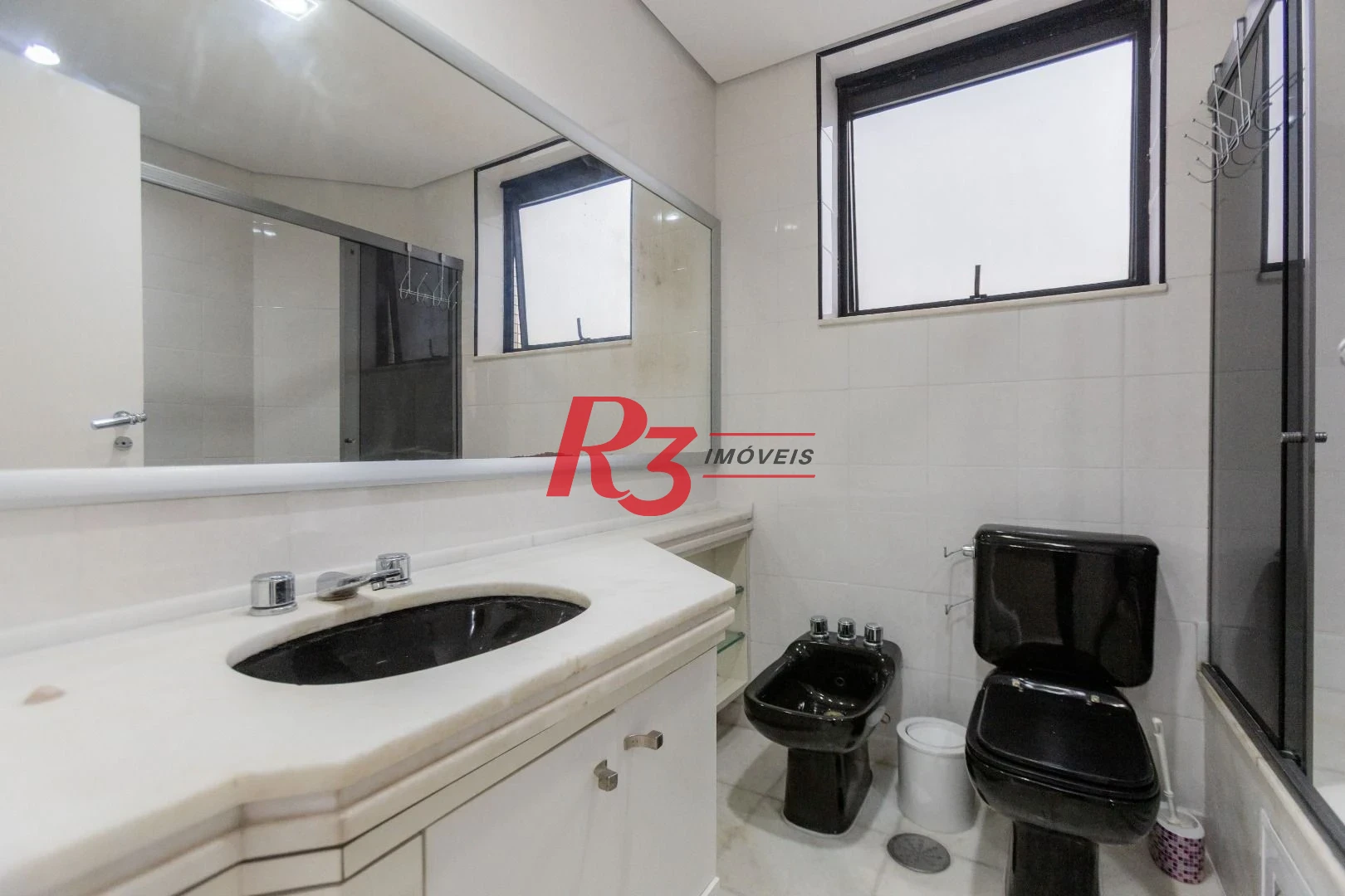 Apartamento com 3 dormitórios para alugar, 143 m² por R$ 9.500,00/mês - Aparecida - Santos/SP