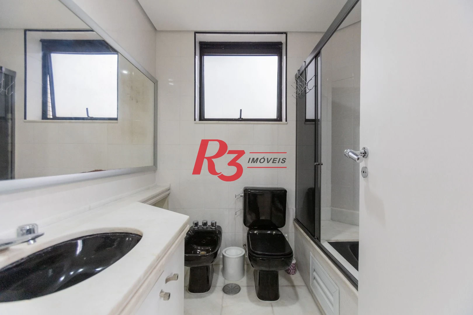 Apartamento com 3 dormitórios para alugar, 143 m² por R$ 9.500,00/mês - Aparecida - Santos/SP