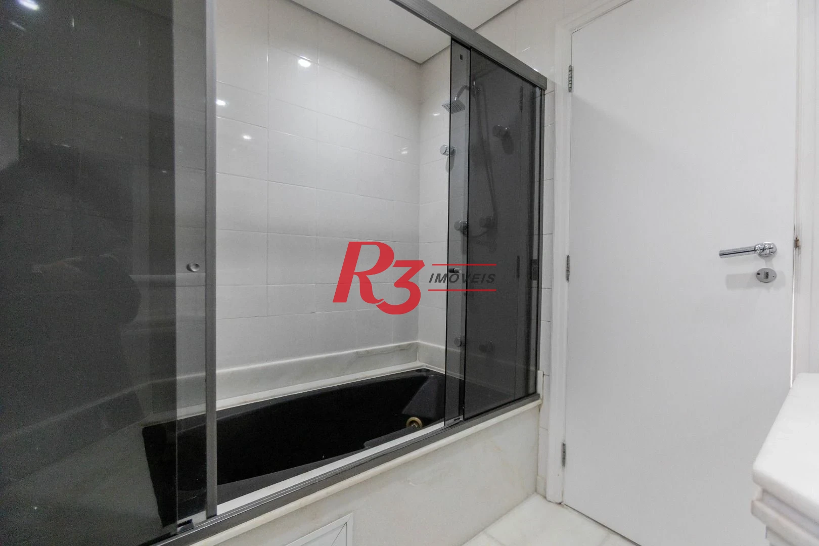 Apartamento com 3 dormitórios para alugar, 143 m² por R$ 9.500,00/mês - Aparecida - Santos/SP