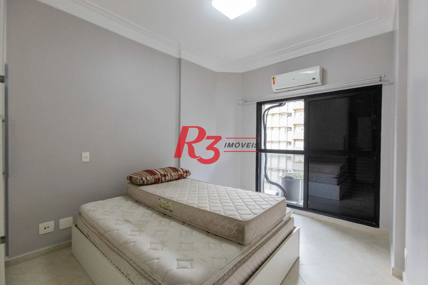 Apartamento com 3 dormitórios para alugar, 143 m² por R$ 9.500,00/mês - Aparecida - Santos/SP