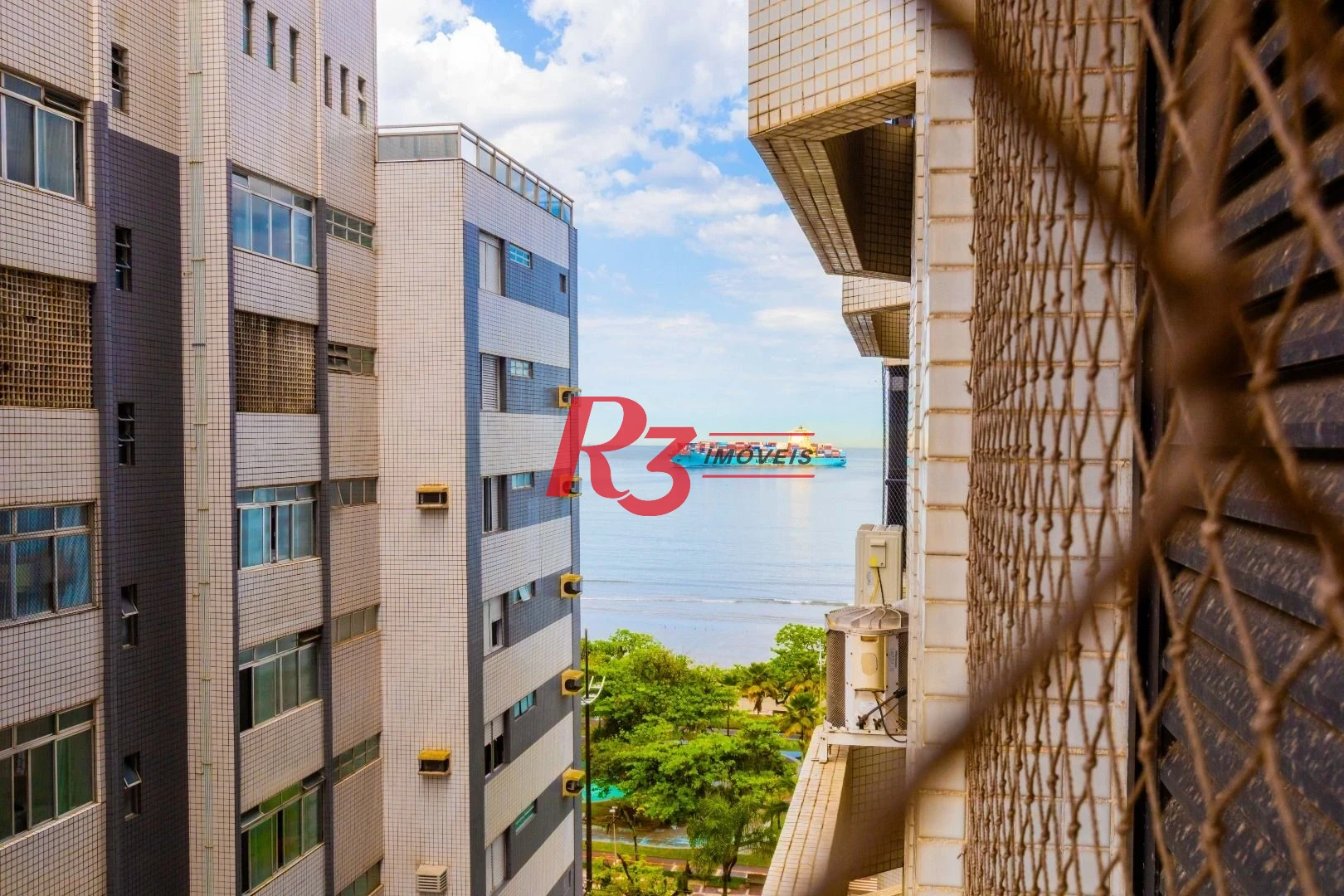 Apartamento com 3 dormitórios para alugar, 143 m² por R$ 9.500,00/mês - Aparecida - Santos/SP