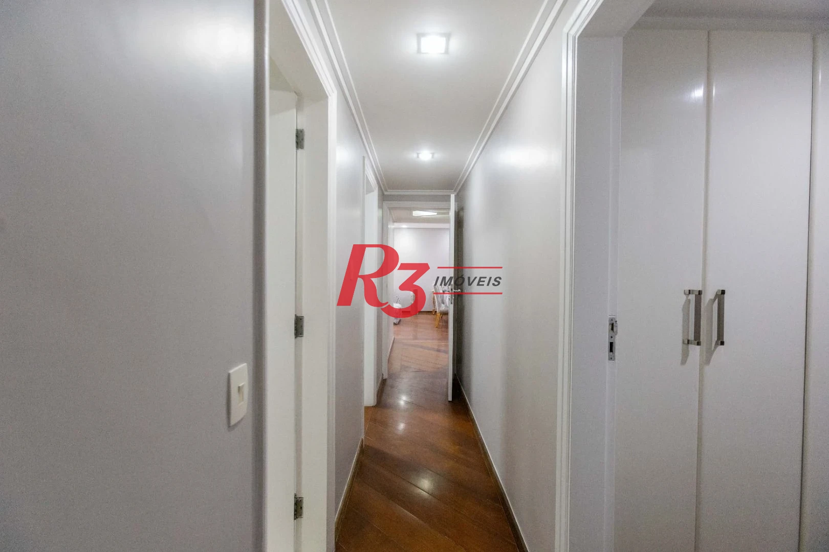 Apartamento com 3 dormitórios para alugar, 143 m² por R$ 9.500,00/mês - Aparecida - Santos/SP