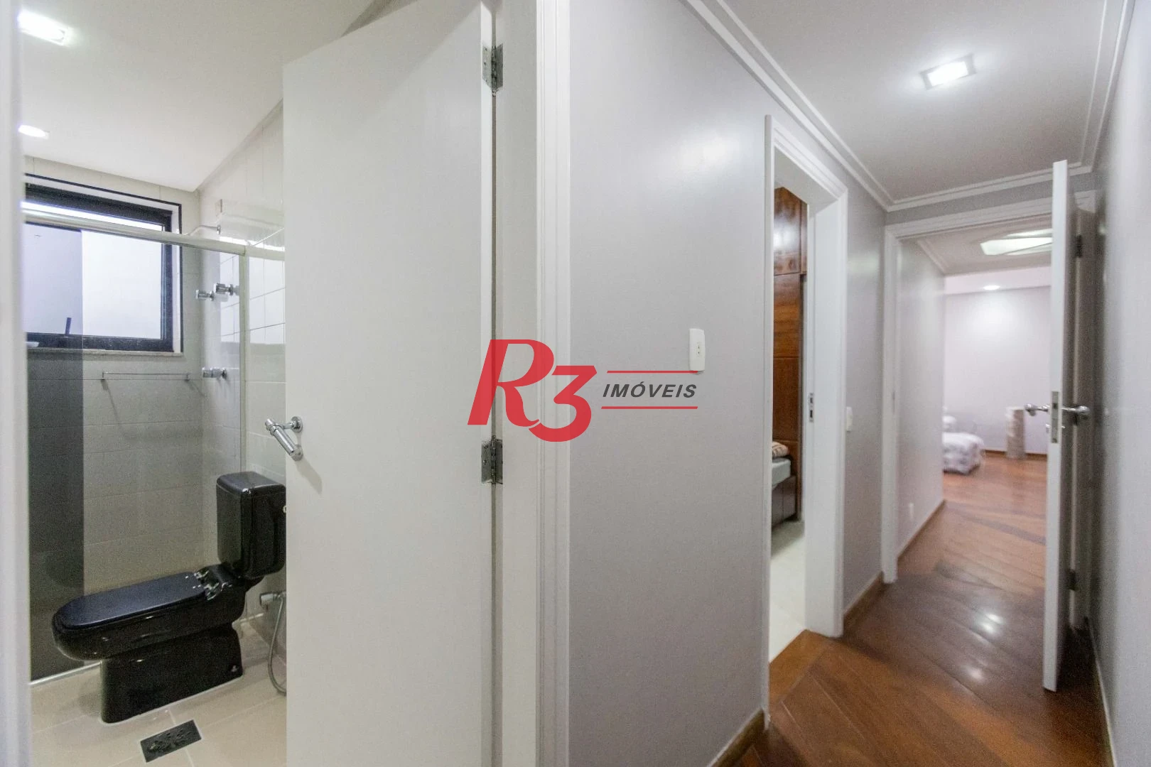 Apartamento com 3 dormitórios para alugar, 143 m² por R$ 9.500,00/mês - Aparecida - Santos/SP