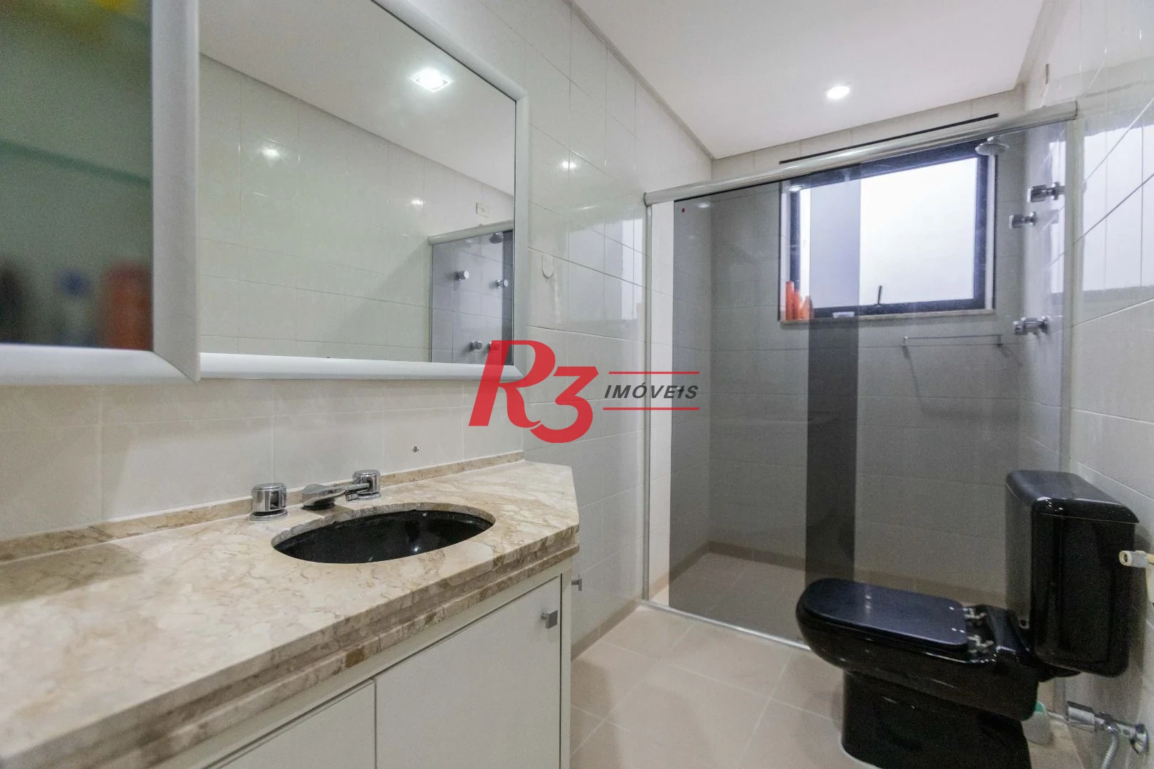 Apartamento com 3 dormitórios para alugar, 143 m² por R$ 9.500,00/mês - Aparecida - Santos/SP