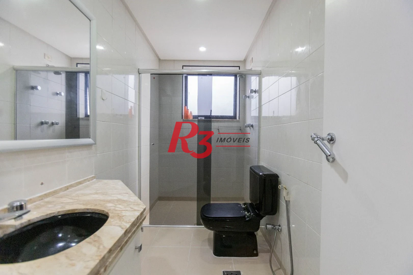 Apartamento com 3 dormitórios para alugar, 143 m² por R$ 9.500,00/mês - Aparecida - Santos/SP