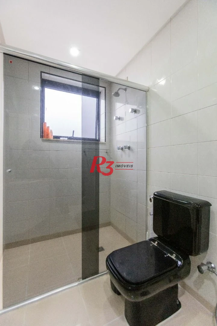 Apartamento com 3 dormitórios para alugar, 143 m² por R$ 9.500,00/mês - Aparecida - Santos/SP