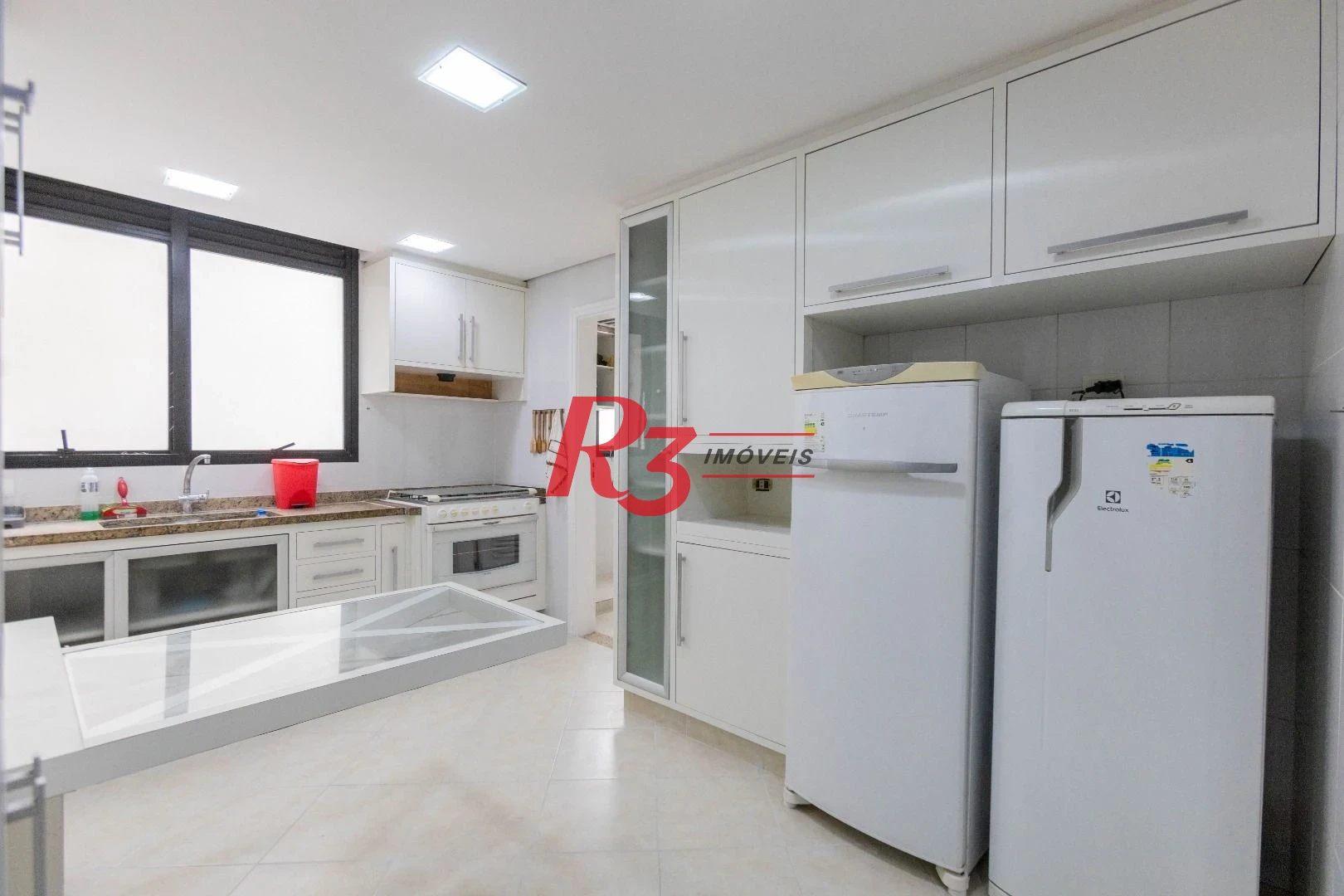 Apartamento com 3 dormitórios para alugar, 143 m² por R$ 9.500,00/mês - Aparecida - Santos/SP