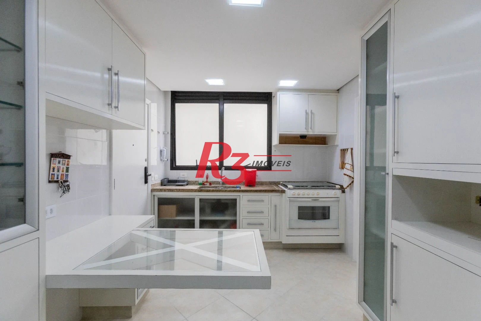 Apartamento com 3 dormitórios para alugar, 143 m² por R$ 9.500,00/mês - Aparecida - Santos/SP
