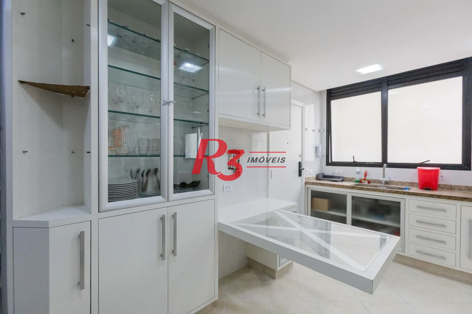 Apartamento com 3 dormitórios para alugar, 143 m² por R$ 9.500,00/mês - Aparecida - Santos/SP