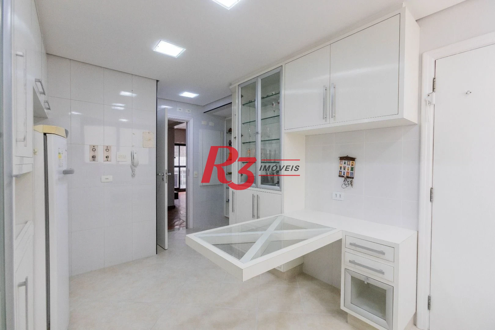 Apartamento com 3 dormitórios para alugar, 143 m² por R$ 9.500,00/mês - Aparecida - Santos/SP