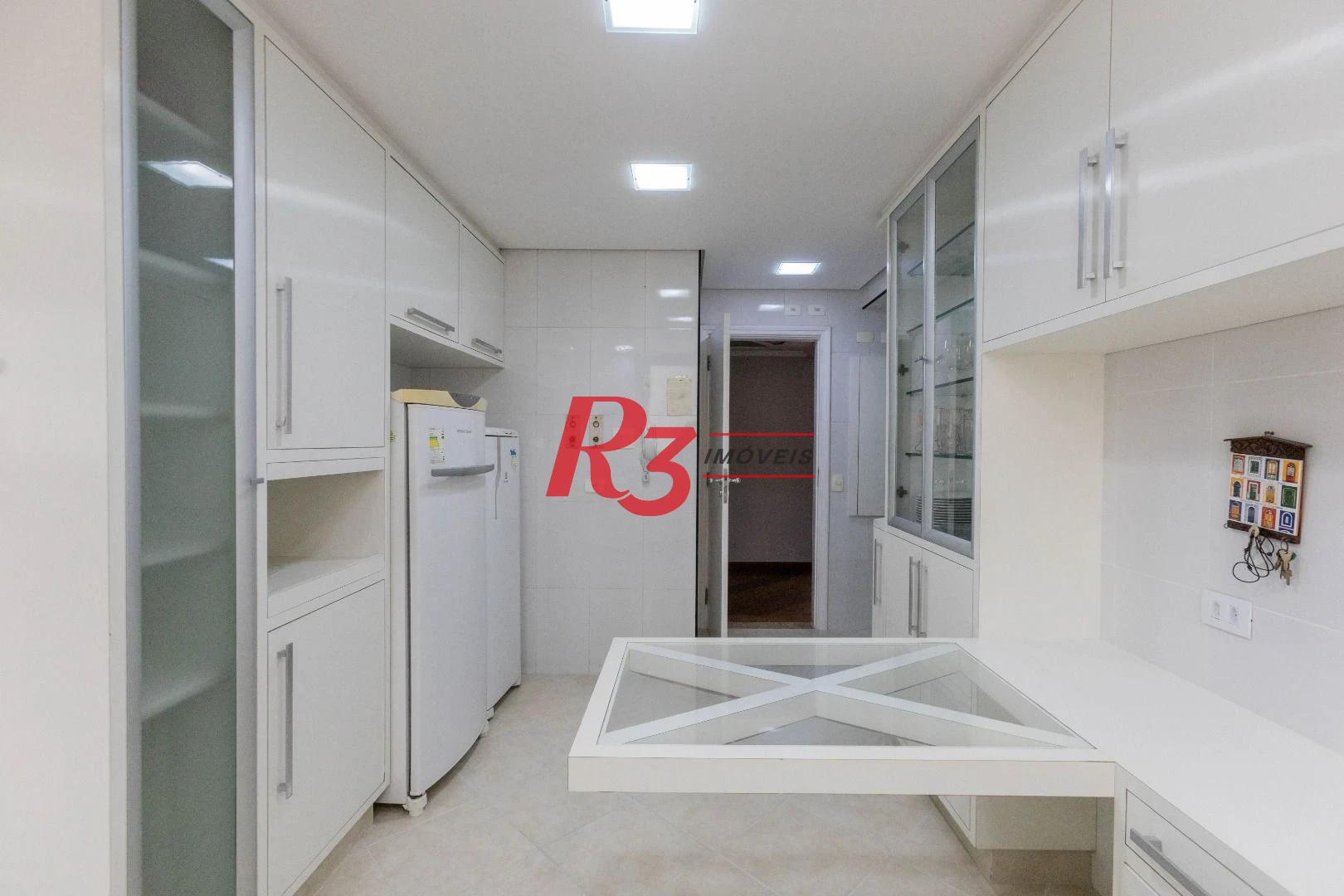 Apartamento com 3 dormitórios para alugar, 143 m² por R$ 9.500,00/mês - Aparecida - Santos/SP