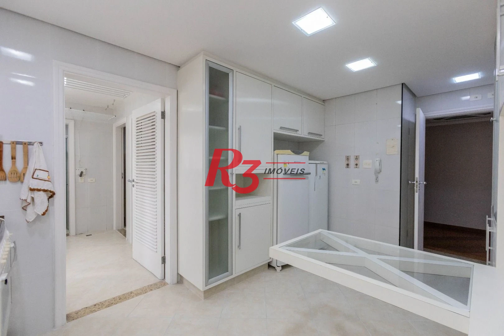 Apartamento com 3 dormitórios para alugar, 143 m² por R$ 9.500,00/mês - Aparecida - Santos/SP