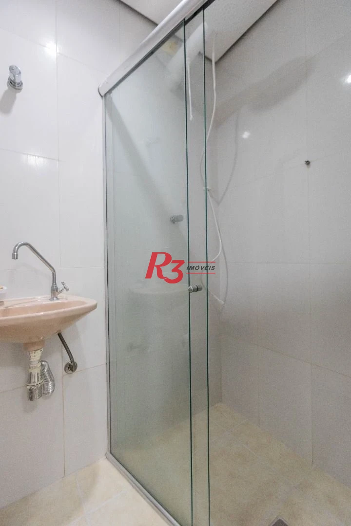 Apartamento com 3 dormitórios para alugar, 143 m² por R$ 9.500,00/mês - Aparecida - Santos/SP