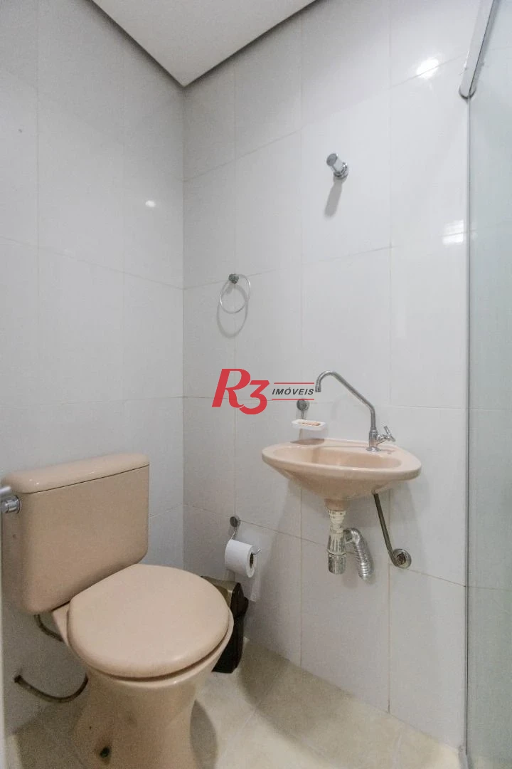 Apartamento com 3 dormitórios para alugar, 143 m² por R$ 9.500,00/mês - Aparecida - Santos/SP
