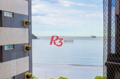 Apartamento com 3 dormitórios para alugar, 143 m² por R$ 9.500,00/mês - Aparecida - Santos/SP