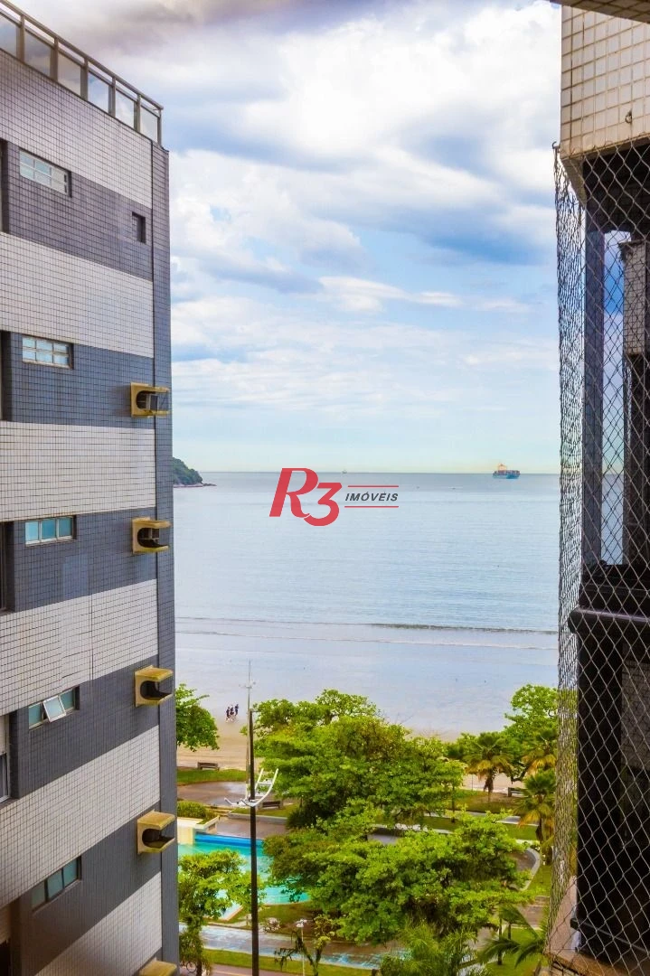 Apartamento com 3 dormitórios para alugar, 143 m² por R$ 9.500,00/mês - Aparecida - Santos/SP