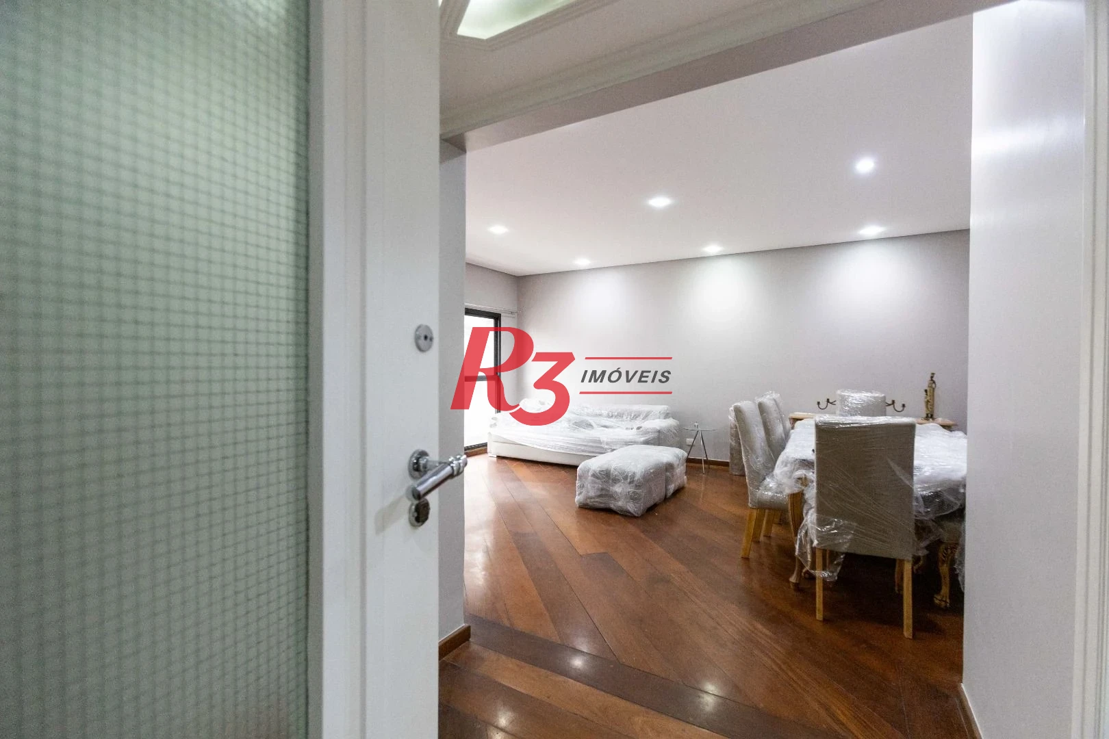 Apartamento com 3 dormitórios para alugar, 143 m² por R$ 9.500,00/mês - Aparecida - Santos/SP