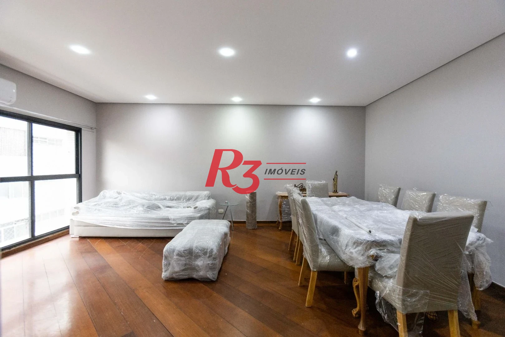 Apartamento com 3 dormitórios para alugar, 143 m² por R$ 9.500,00/mês - Aparecida - Santos/SP